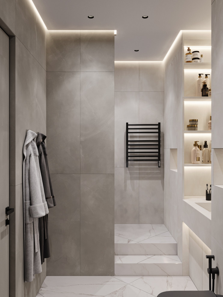 Душевая зона