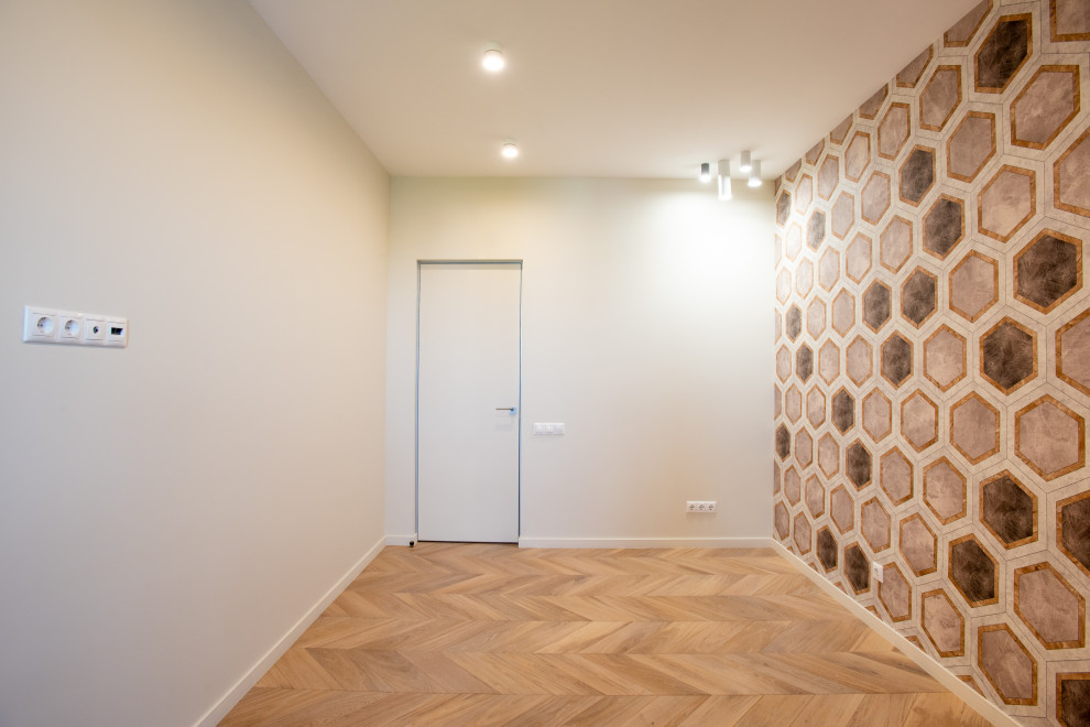 Капитальный ремонт 3-х комнатной квартиры в новостройке