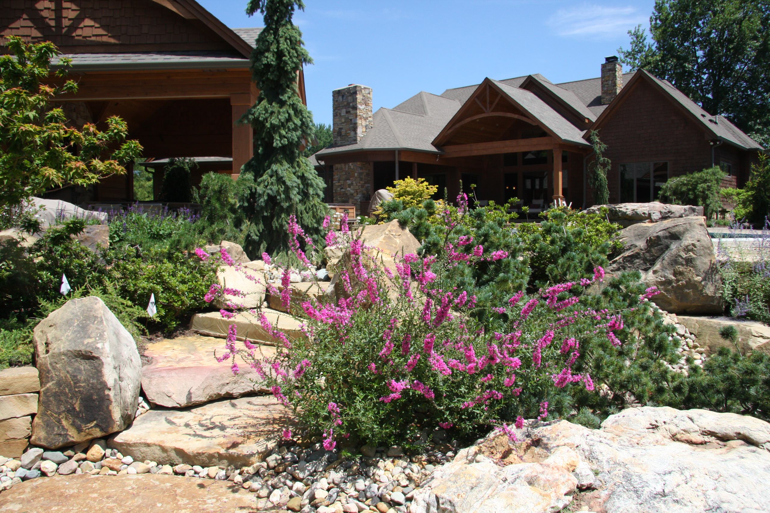 Private Greenwood Residence