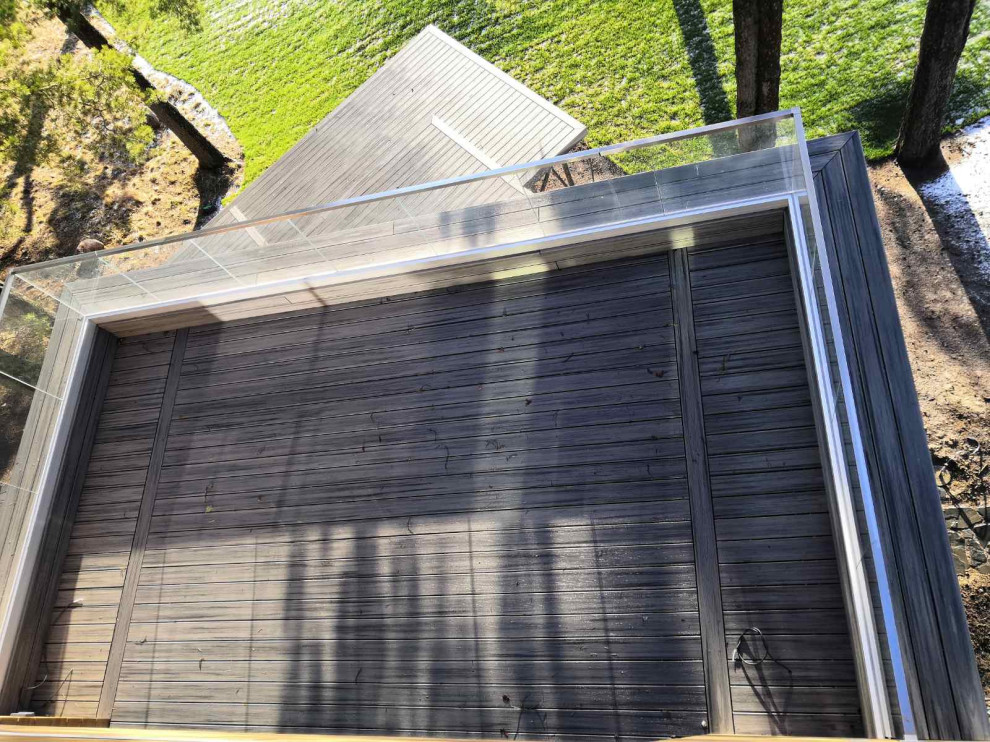 Террасы, балконы, эксплуатируемая крыша