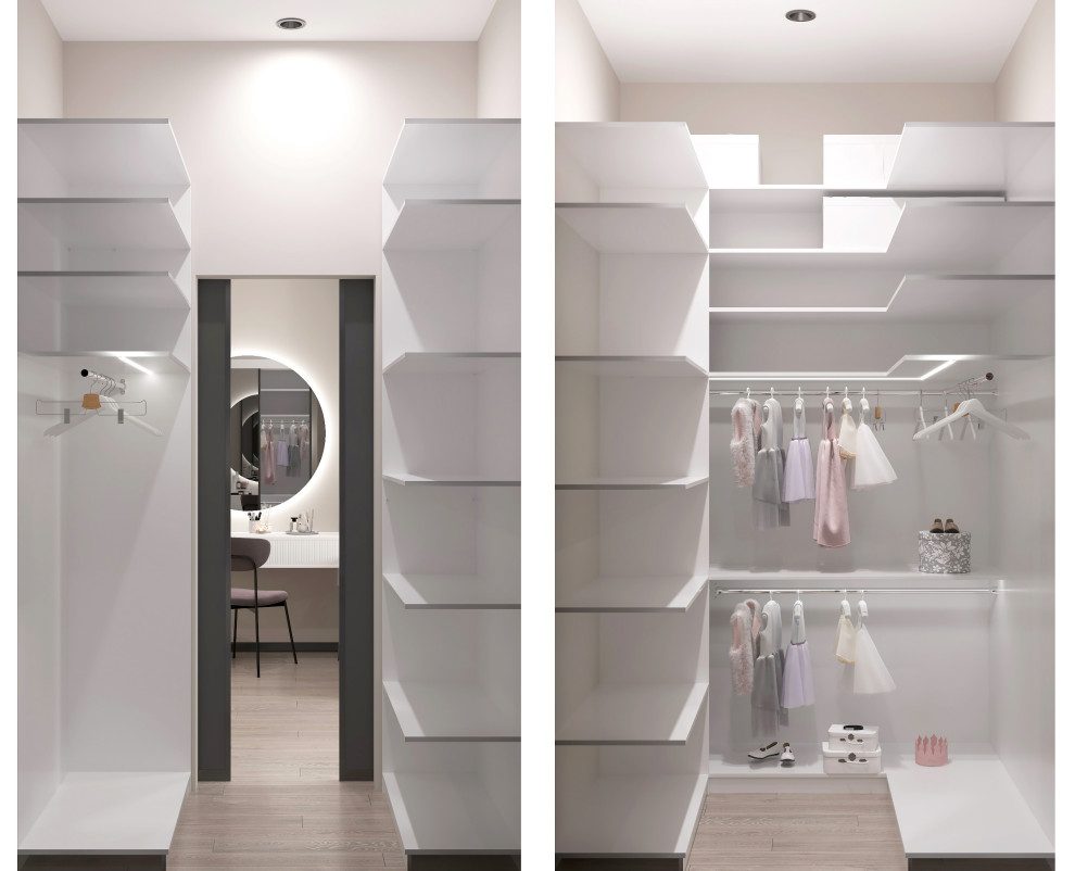 Одноэтажный дом в КП Николино парк