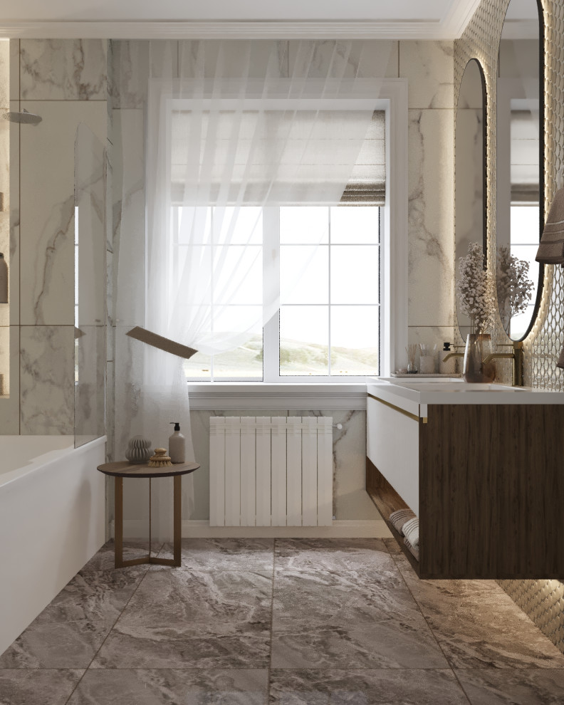 САнузел в ЖК Суворовский