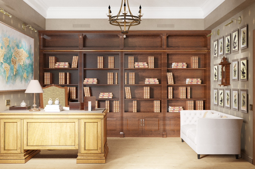 Проект квартиры в Саратове