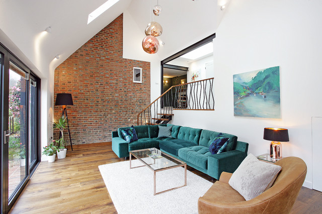 How To Make A Contemporary Living Room Feel Cosy Houzz Uk