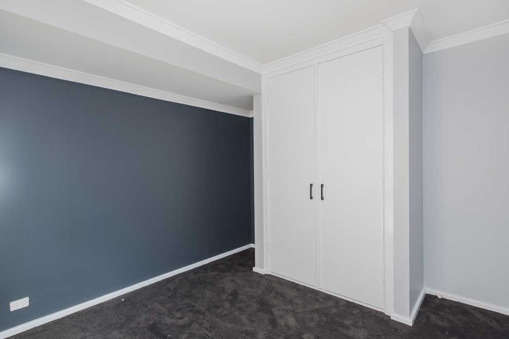 Photo of a contemporary bedroom in Perth.
