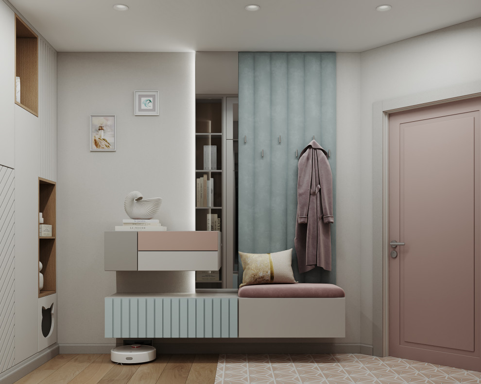 Трехкомнатная квартира на Римской