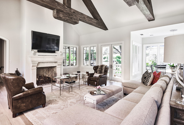 Interiors contemporain-salon