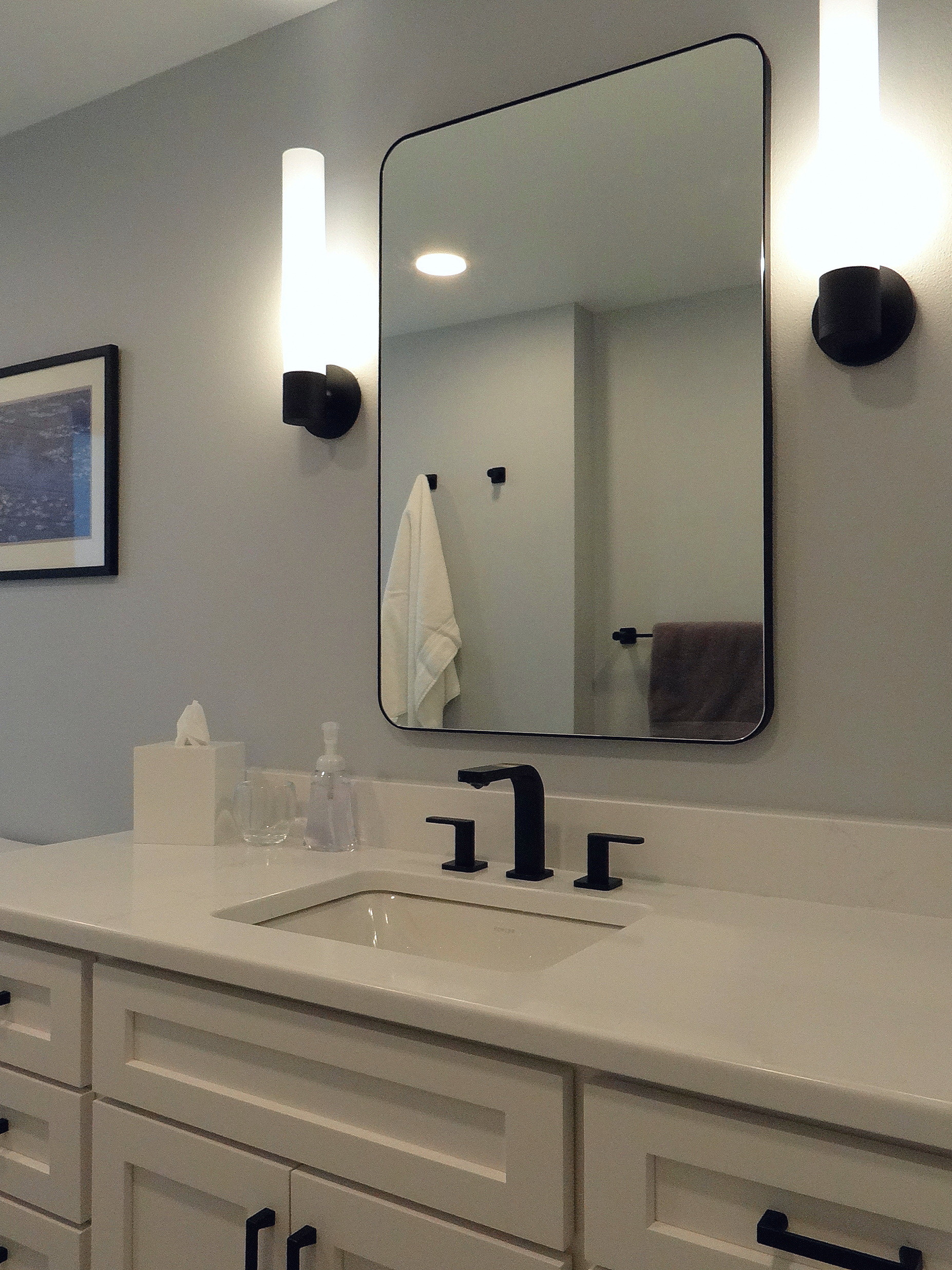 Greendale Residence - Master and Main Bath Remodel