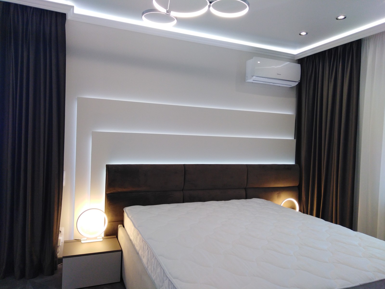 Квартира в современном стиле.