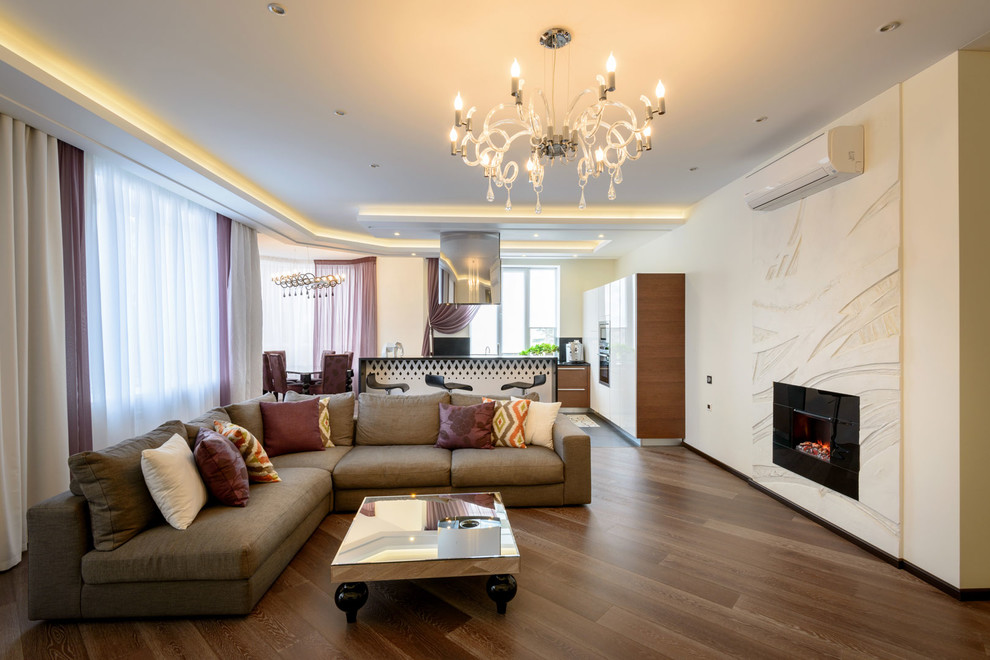 Четырехкомнатная квартира в ЖК "Эдем"