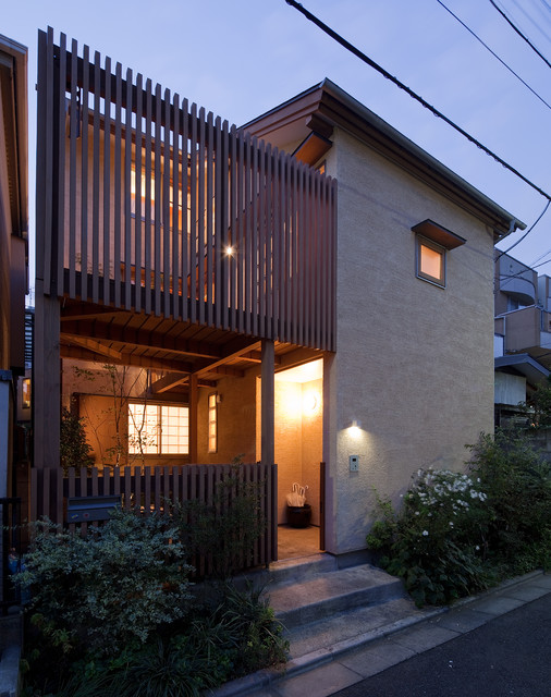 世田谷の家 japones-fachada