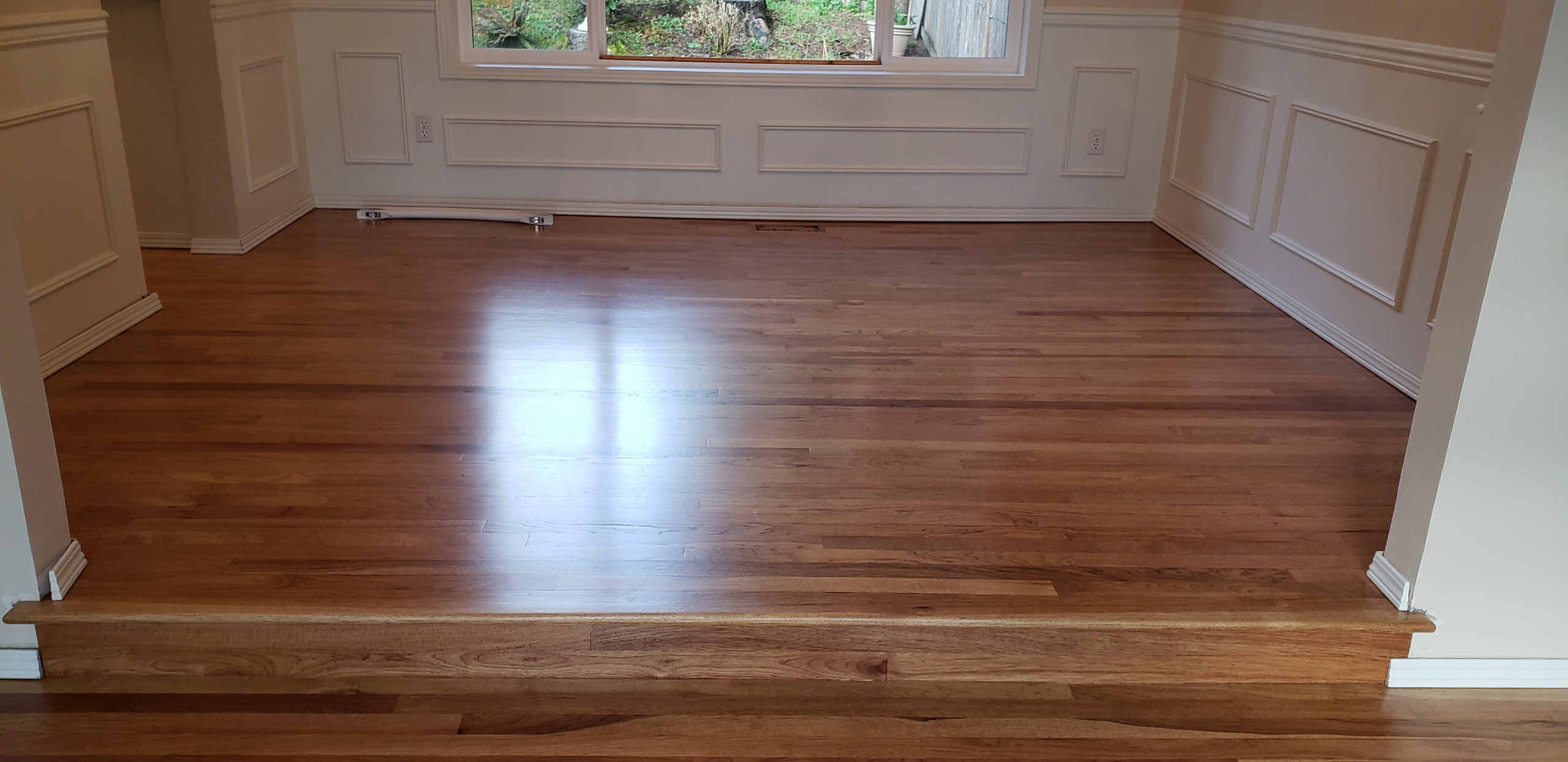 Sand and refinish