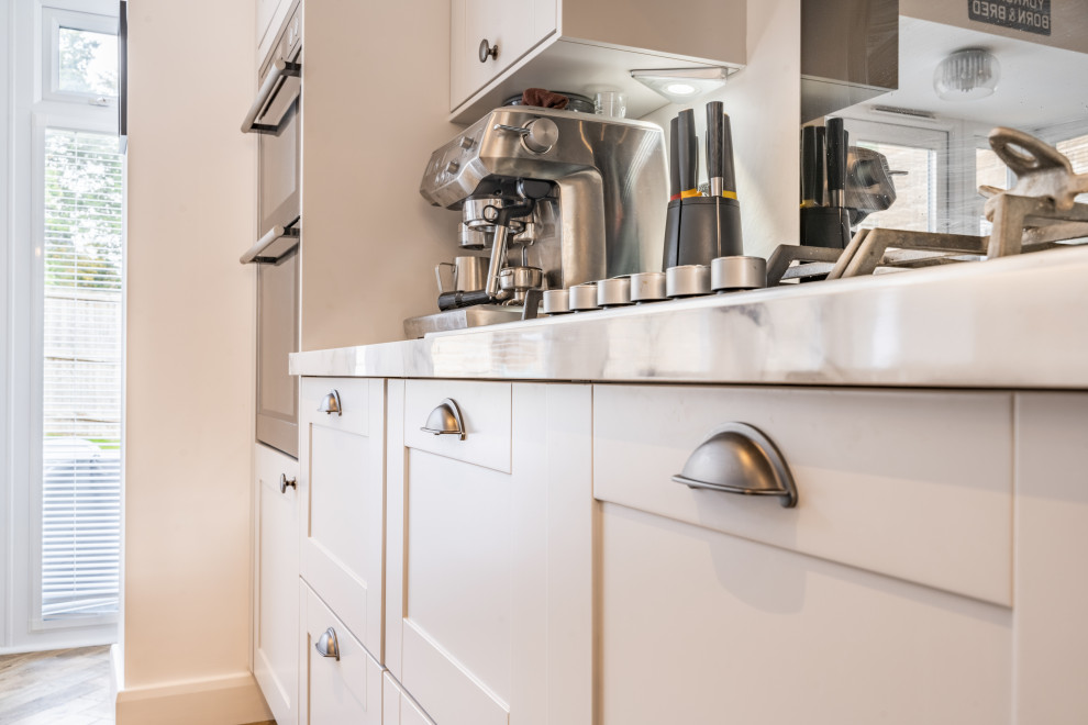 Beautiful Kitchen and Bedroom with Bespoke Joinery