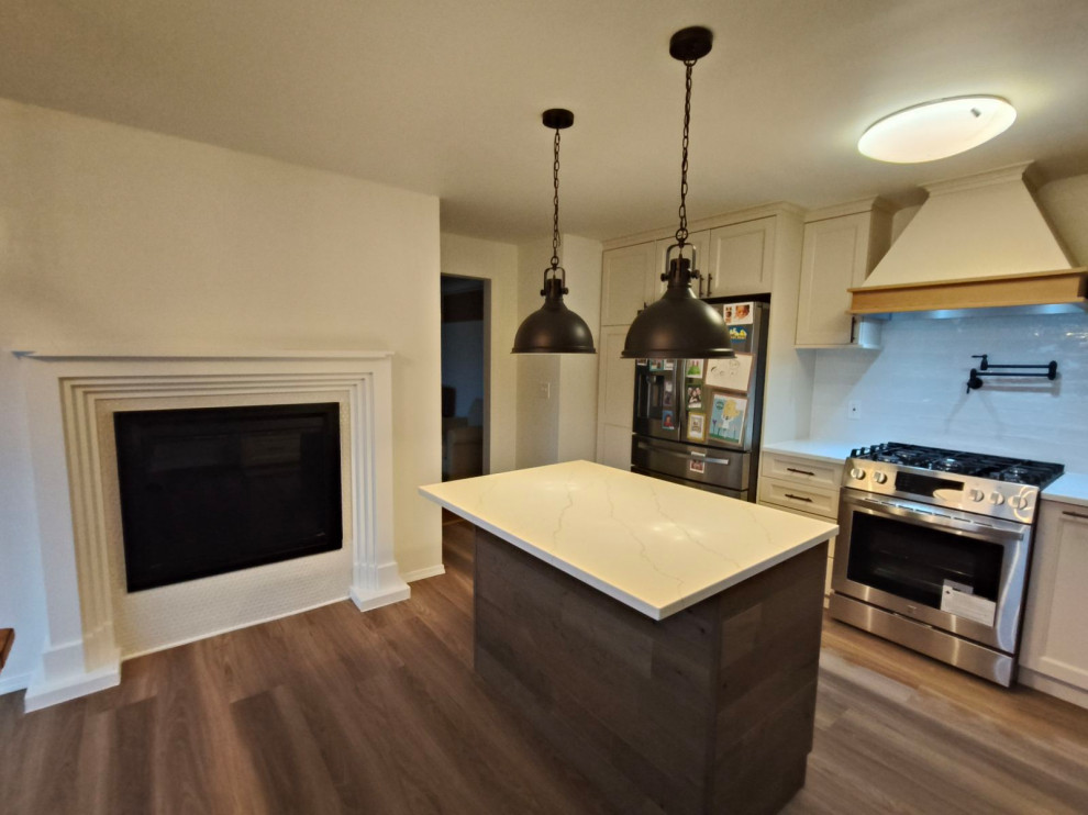 Small Kitchen Remodel in North Seattle