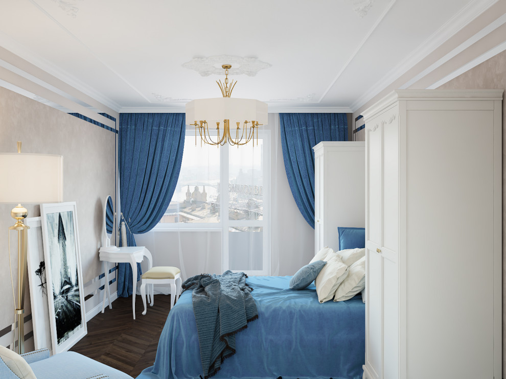 Проект квартиры в районе метро Кантемировская