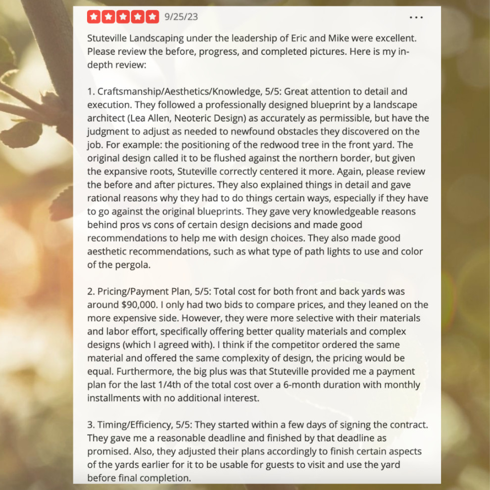 Reviews