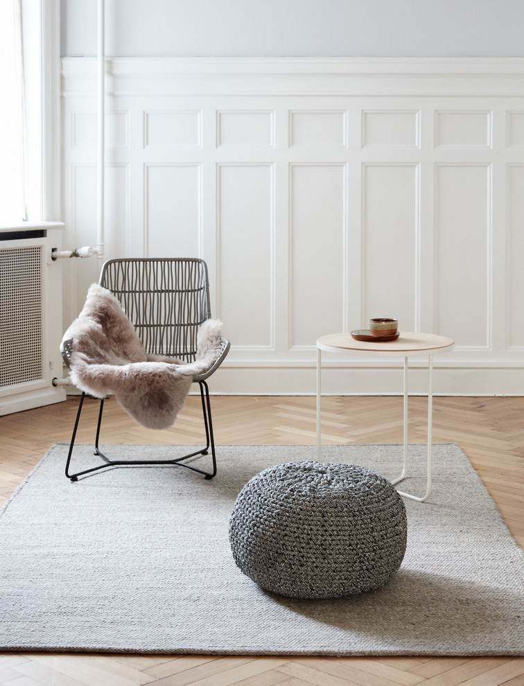 Design ideas for a scandinavian living room in Esbjerg.