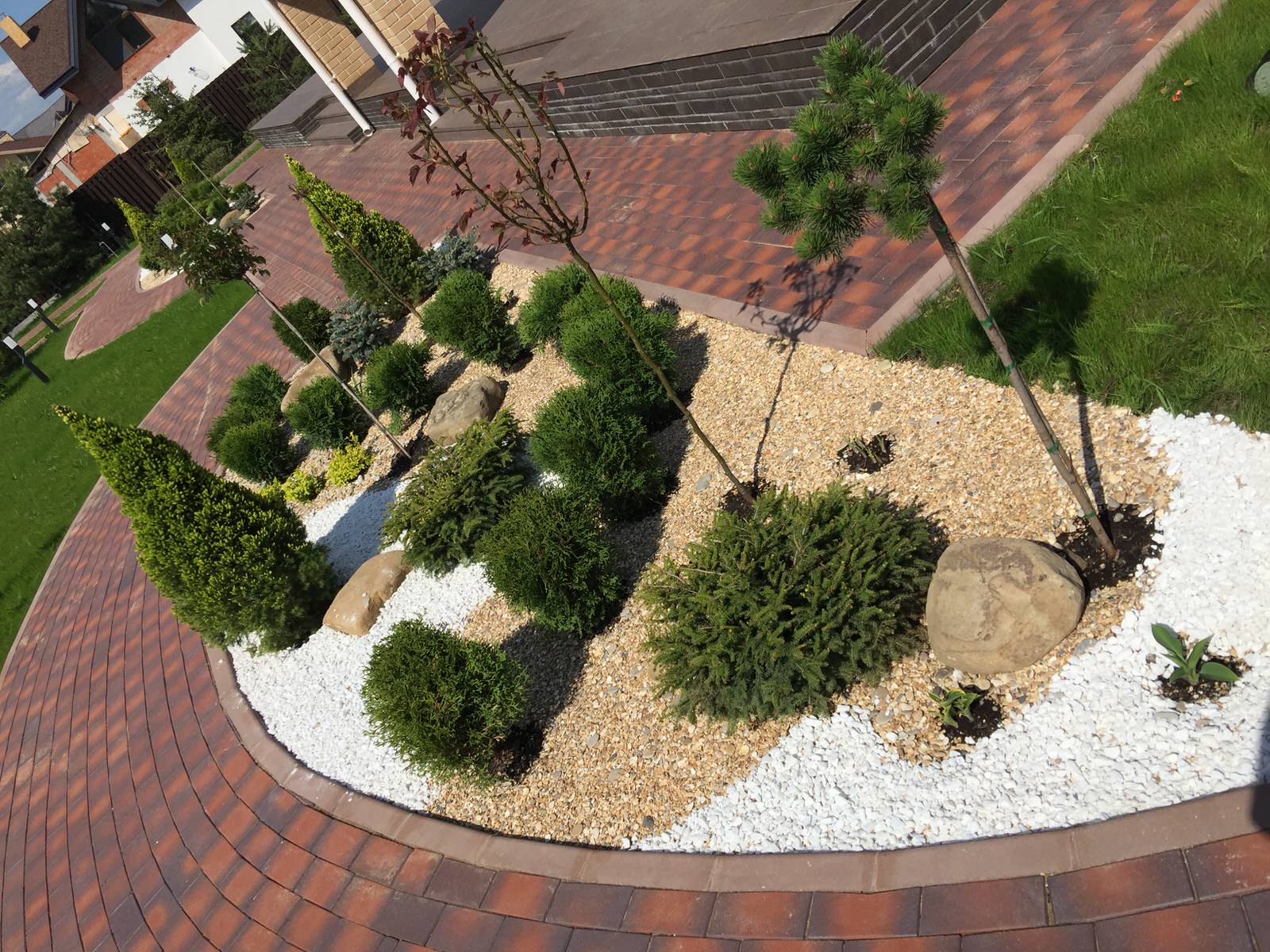 Благоустройство загородного участка