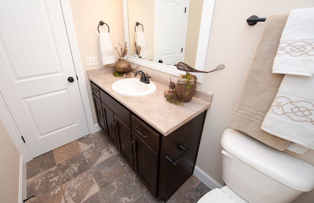 The Fountain at Covington Home transitional-bathroom