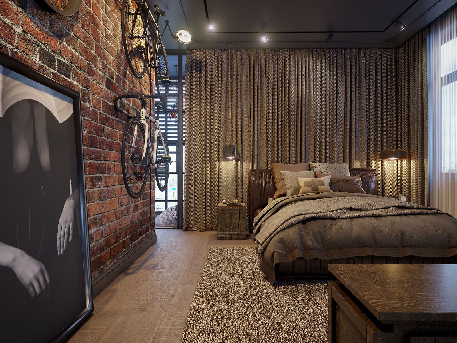 Кухня-Гостиная-Спальня