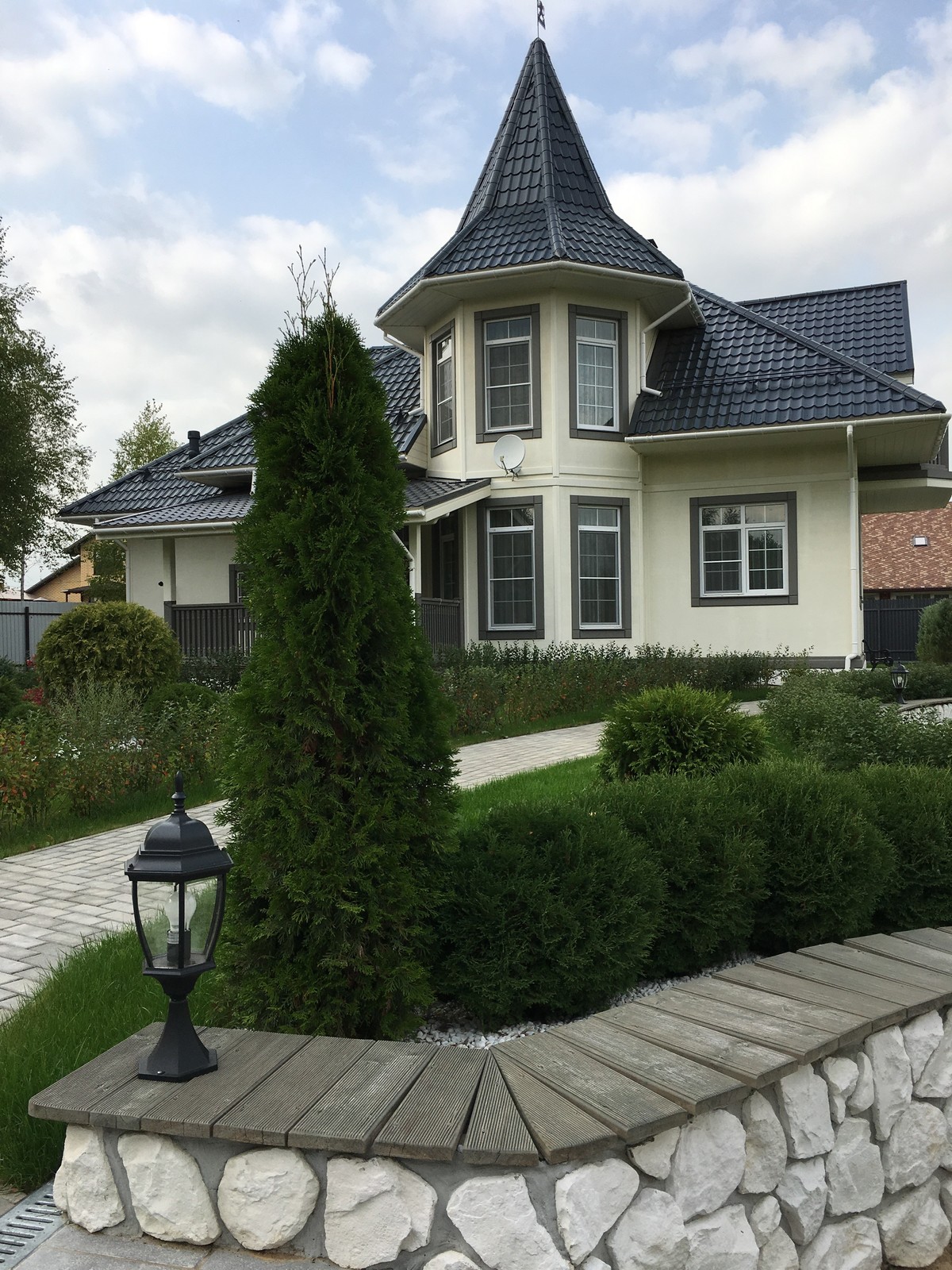 Сад "в процессе..."