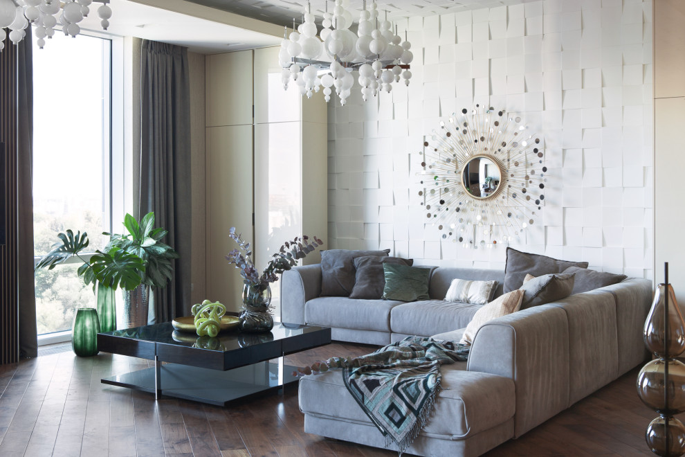 Просторная квартира в ЖК "Мосфильмовский"