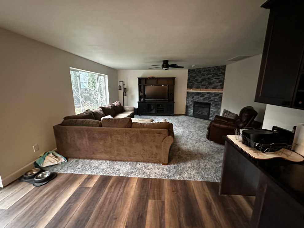 Buckley, WA Kitchen Remodle