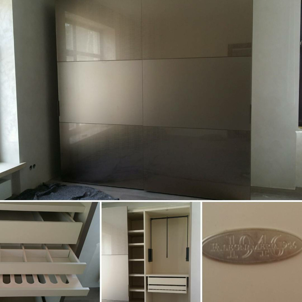 Гардеробные комнаты