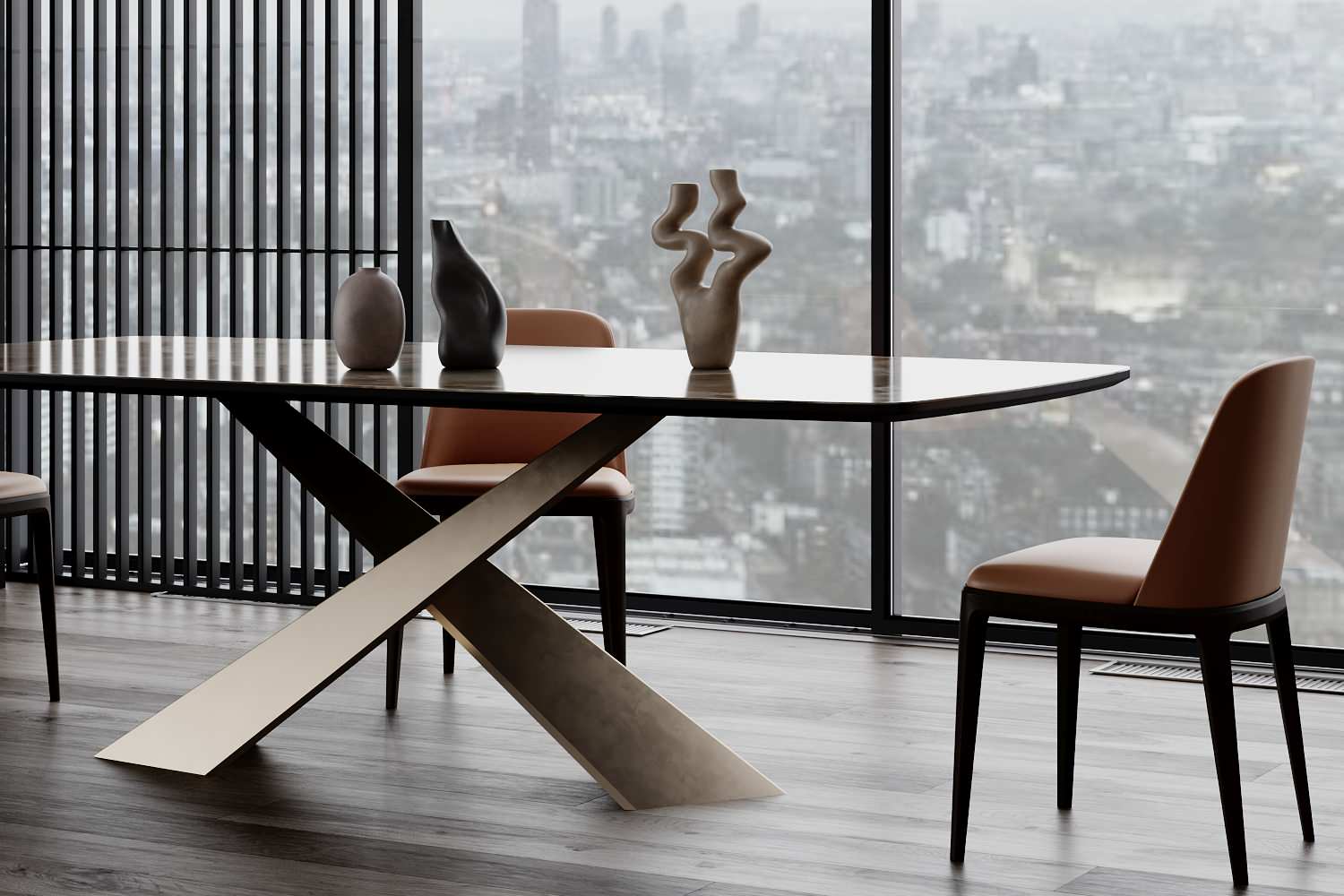 Прекрасные обеденные группы Mia Casa