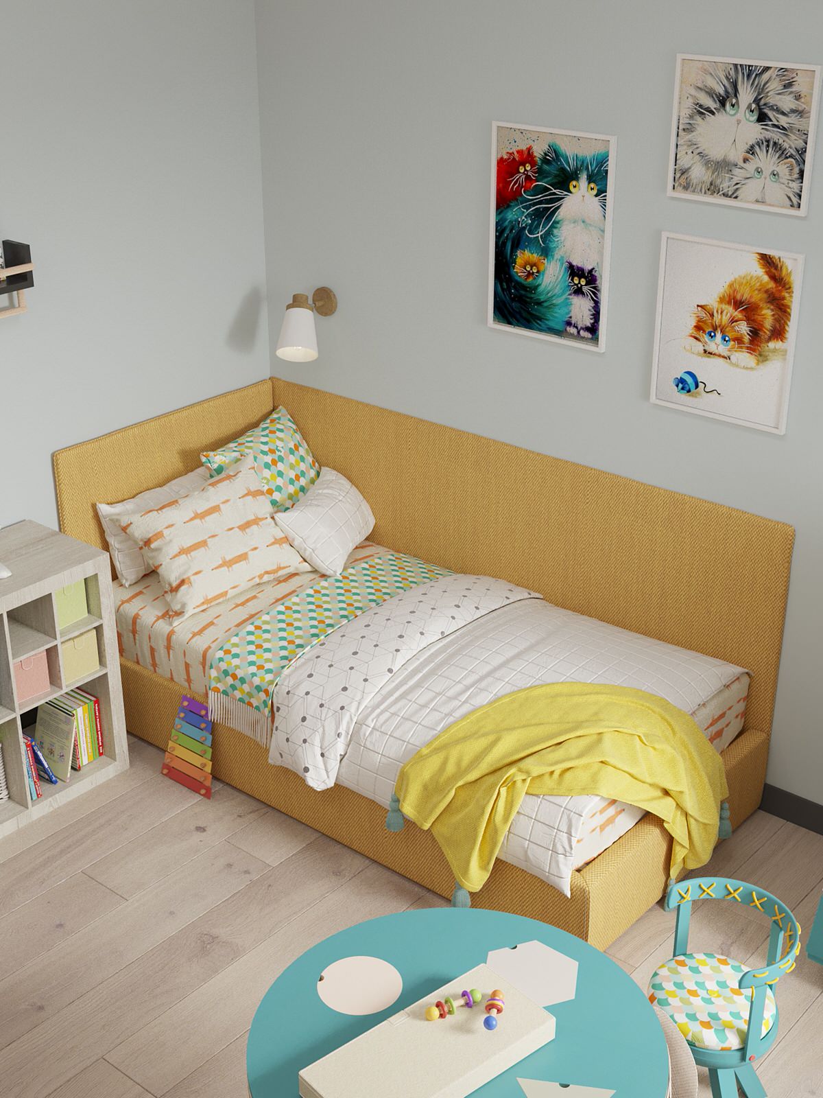 Мятный сандал