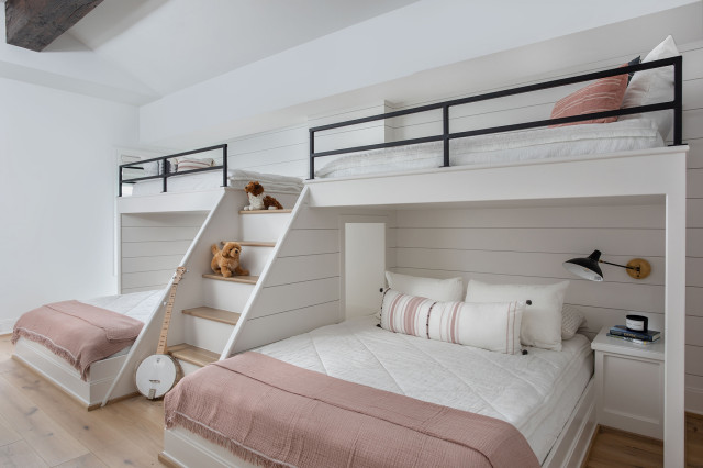 Memorial Transitional modern-kinderzimmer