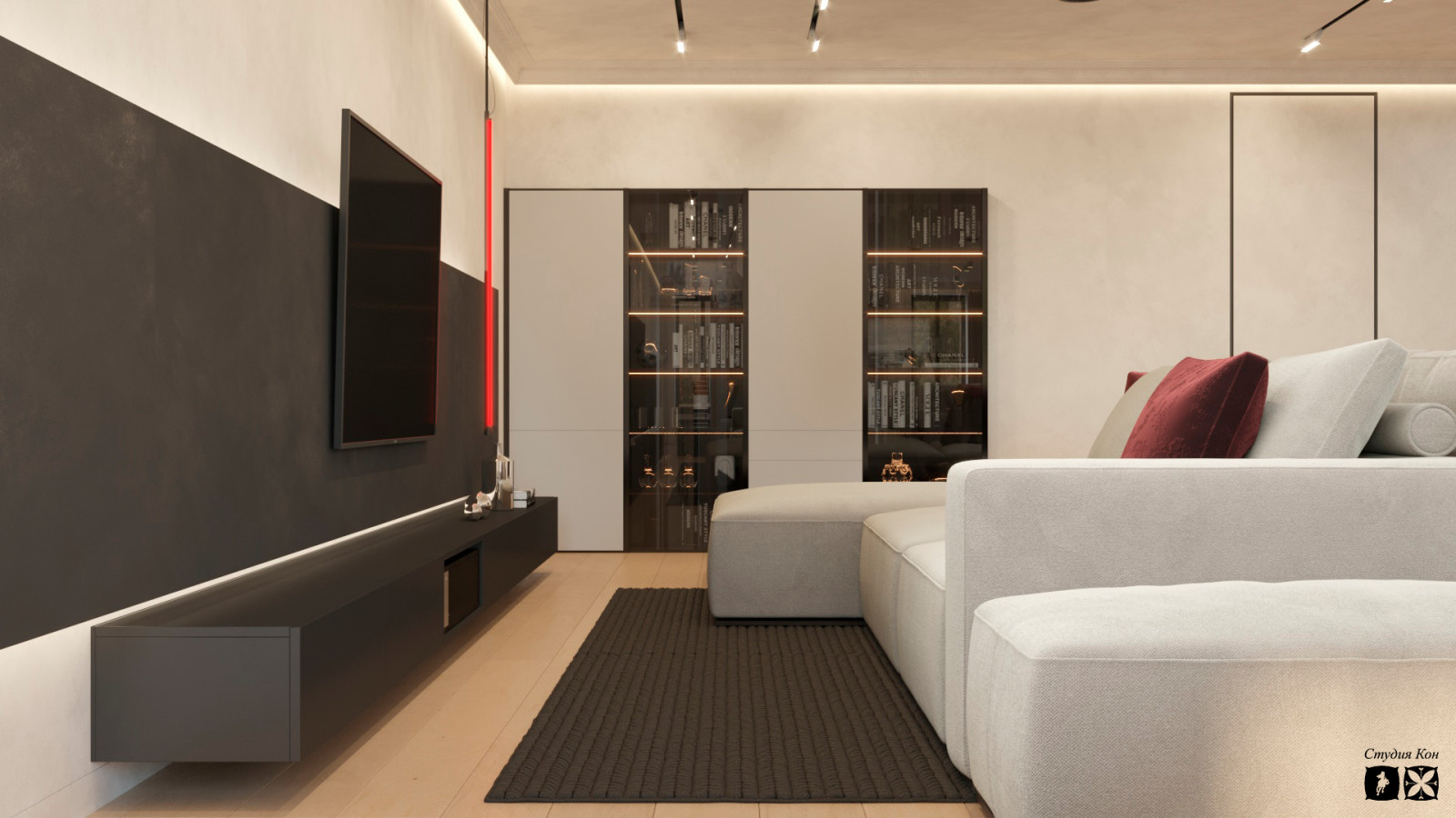 Минималистичная квартира