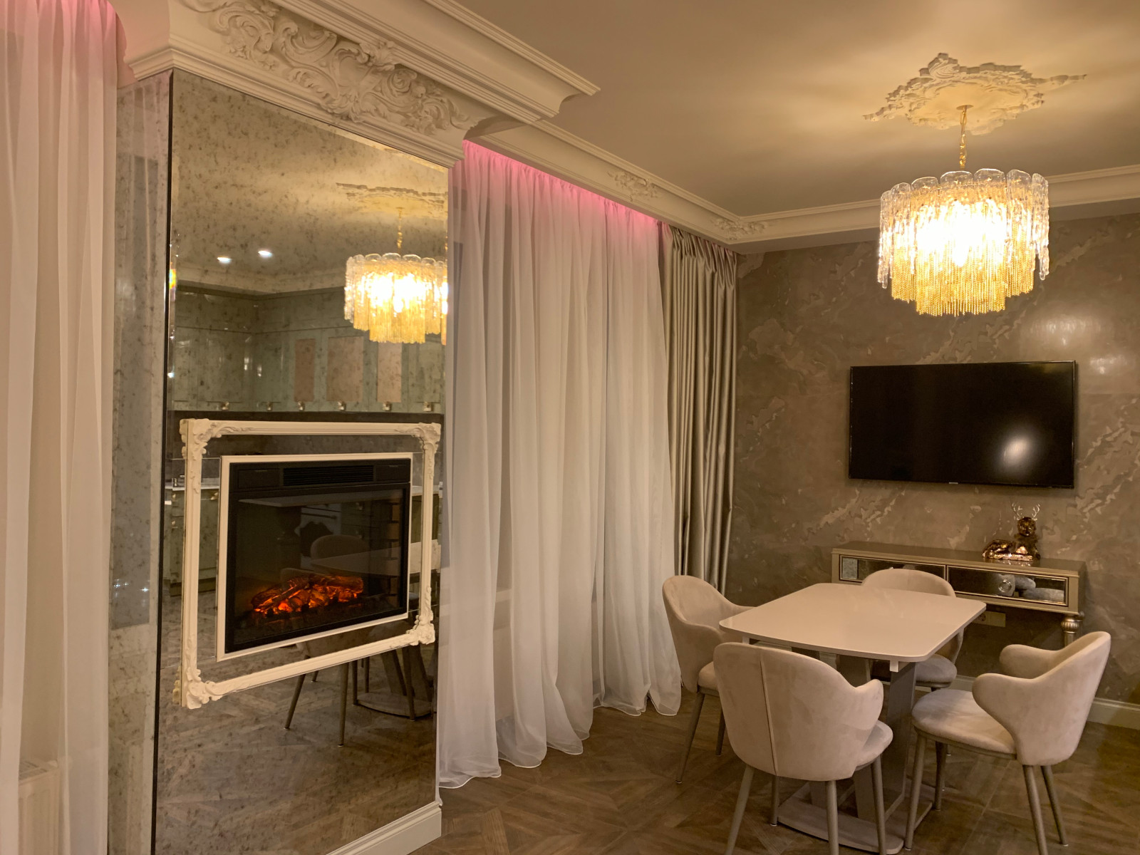 Квартира-студия на Ленинском проспекте