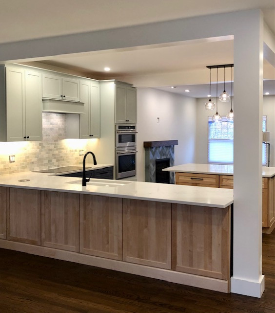Whole home reno.