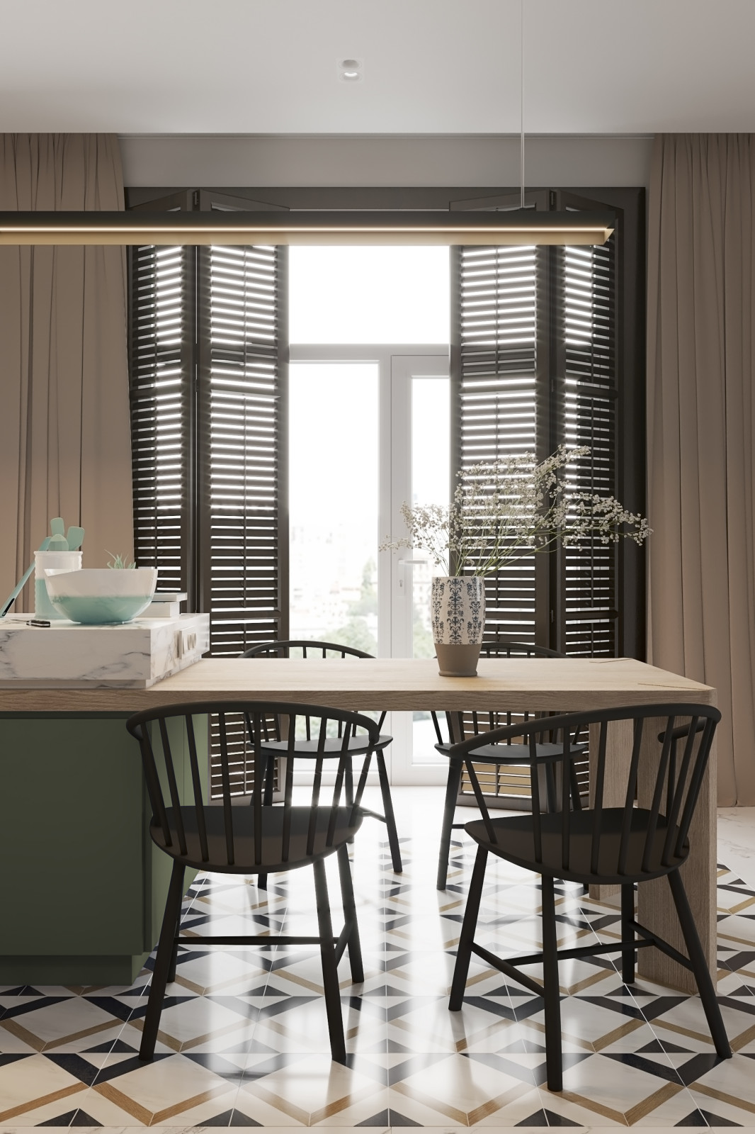 Дизайн проект интерьера квартиры в г. Киев