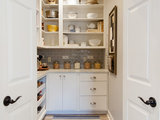 Transitional Kitchen by Acadian House Design & Renovation