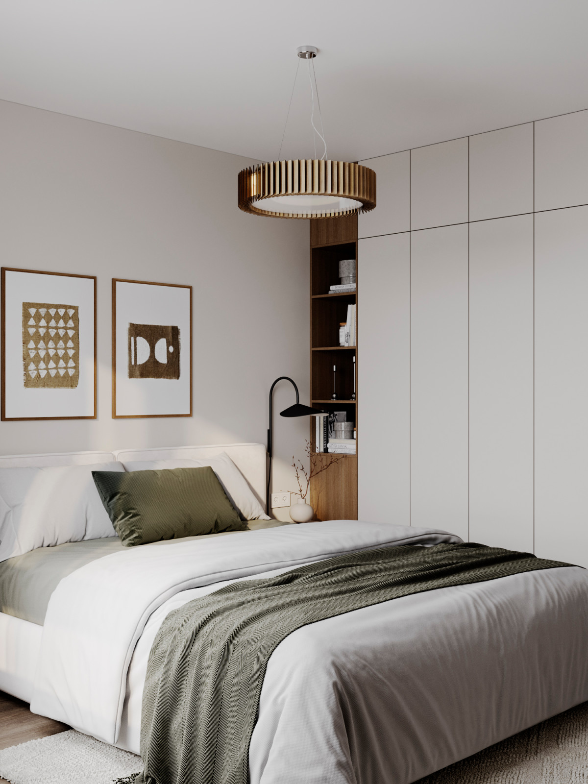 Интерьер квартиры от ПИК в ЖК Дмитровский парк