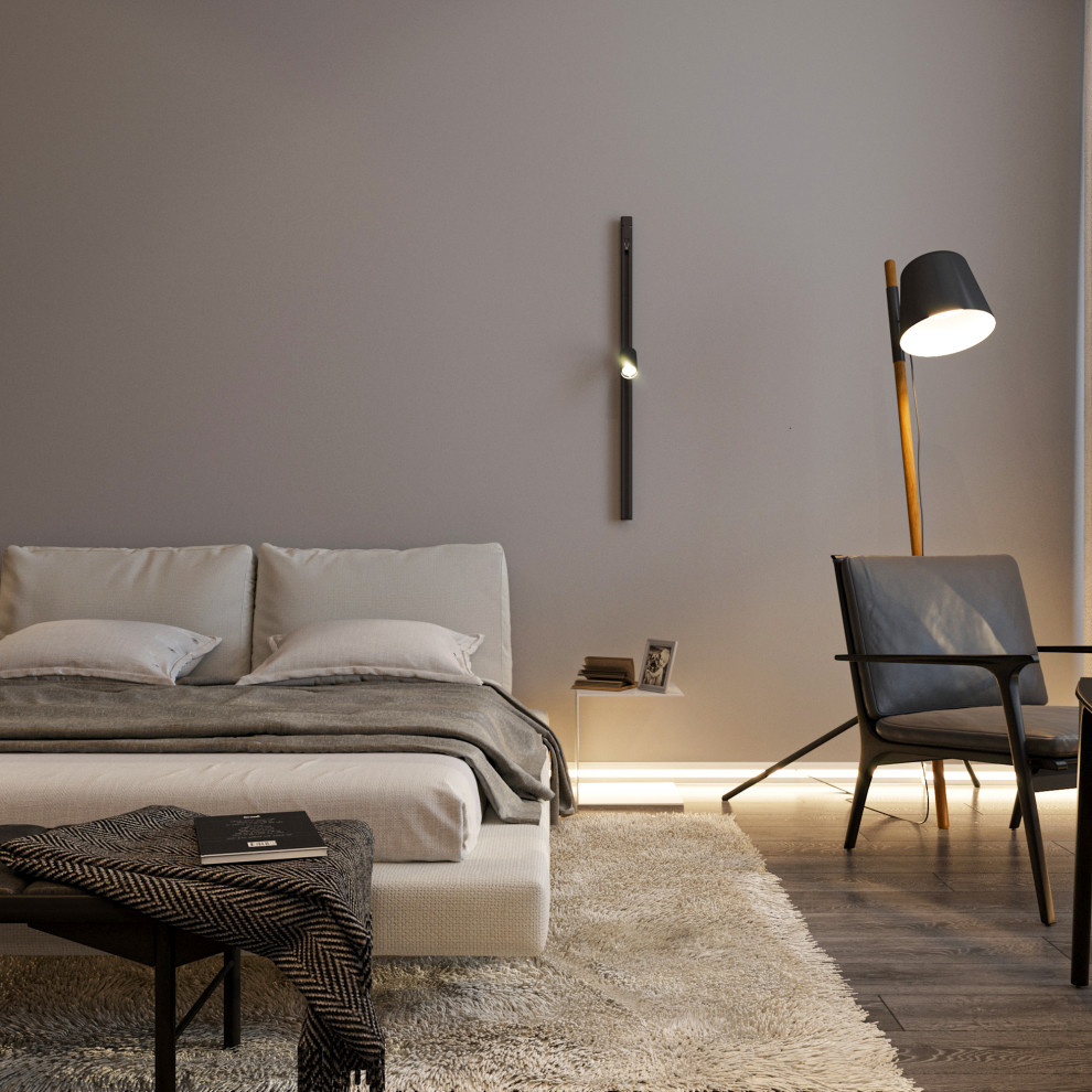 г. Москва, дизайн квартиры для холостяка