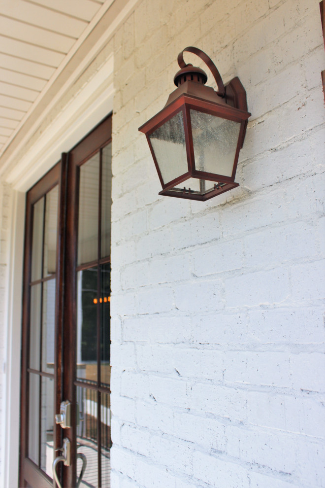 Myers Road Modern Farmhouse Exterior Birmingham by Curtis White Companies Houzz