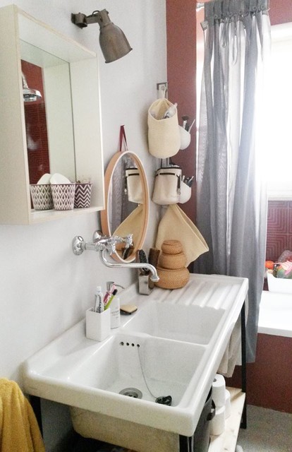Dopo shabby-chic-style-bathroom