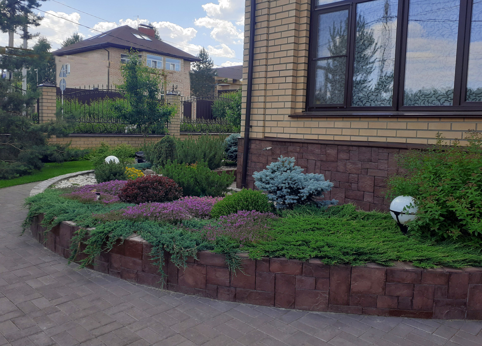 Сиреневый дождь