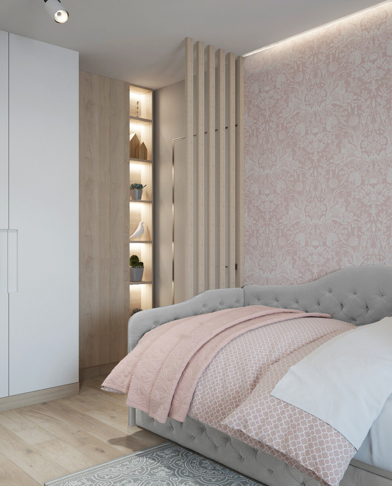 Дизайн проект 3х - комнатной квартире