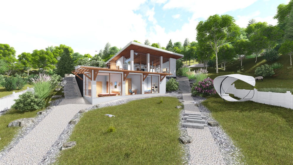 Жилой дом в с/т Мечта в г. Владивосток