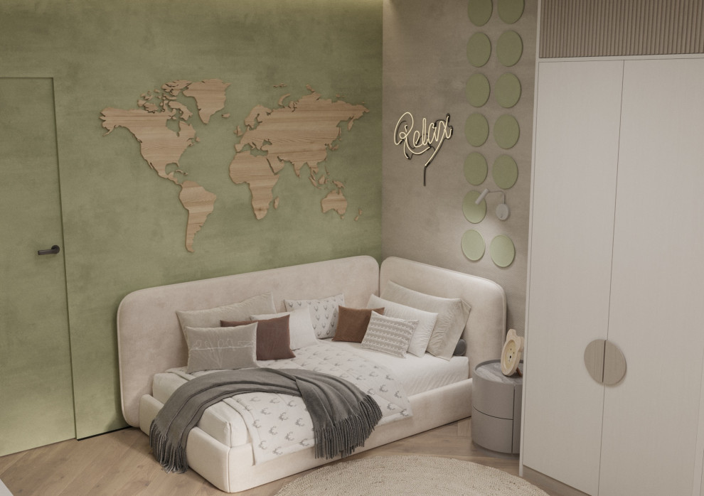 Дизайн-проект для семьи с ребенкои