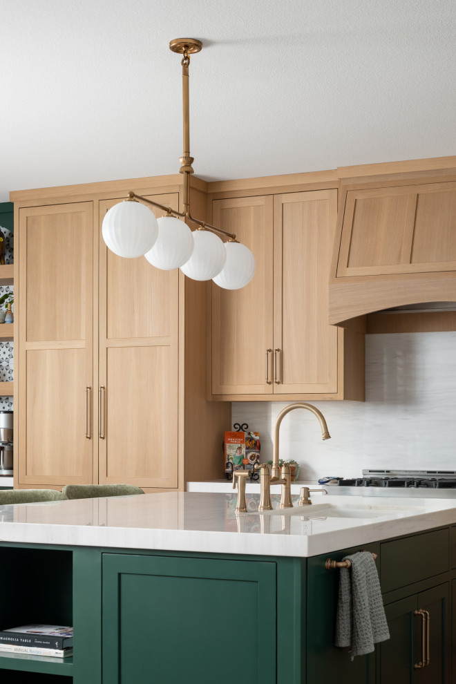 California Spanish-Inspired Kitchen