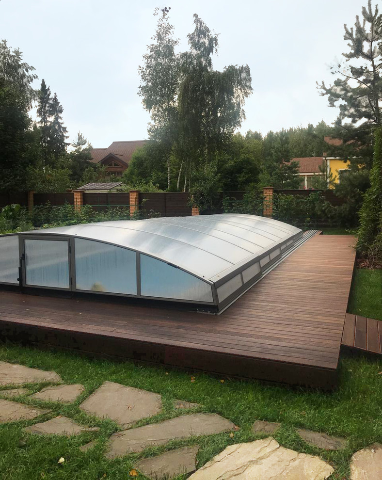 Оформление бассейна