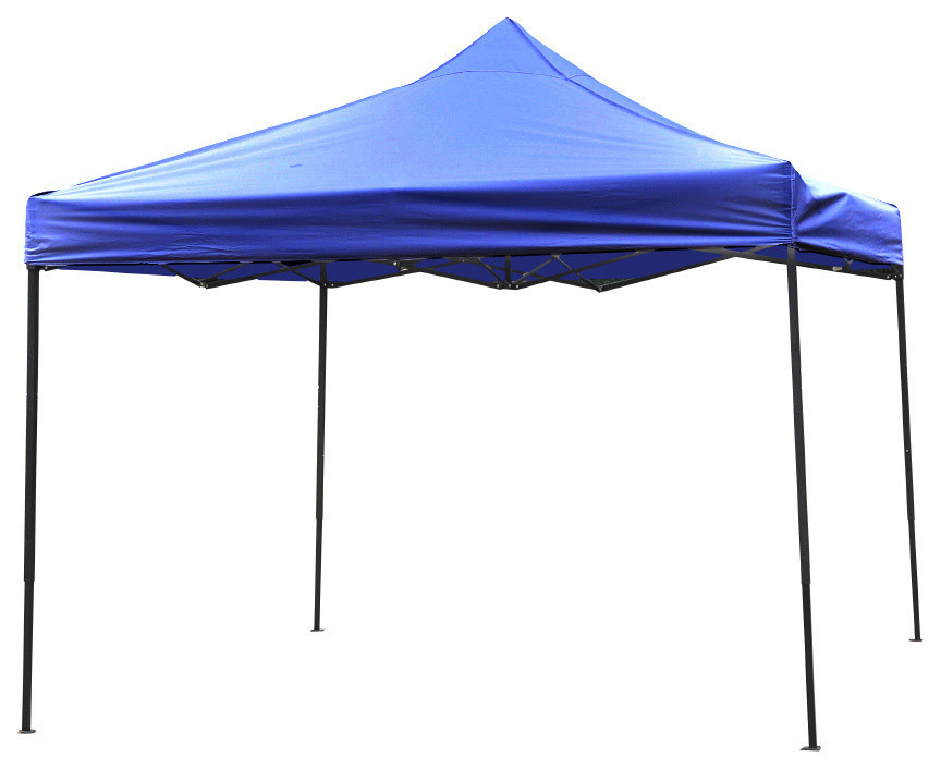 Lightweight and Portable Canopy Tent Set, Blue
