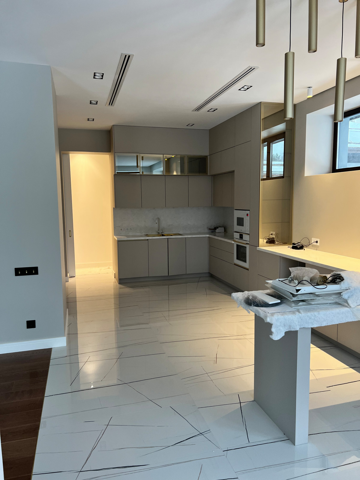 Дом Лапино 800 кВ.м Реконструкция коробки дома Капитальный ремонт 2022 г.