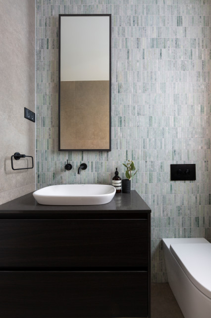 JP Residence contemporary-toalett