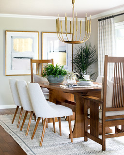 Bixby Hill - Eclectic - Dining Room - Los Angeles - by Kate Lester ...